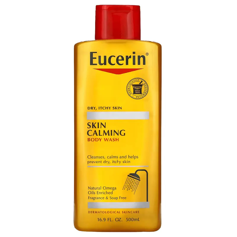 

Успокаивающий гель для душа Eucerin, 500 мл