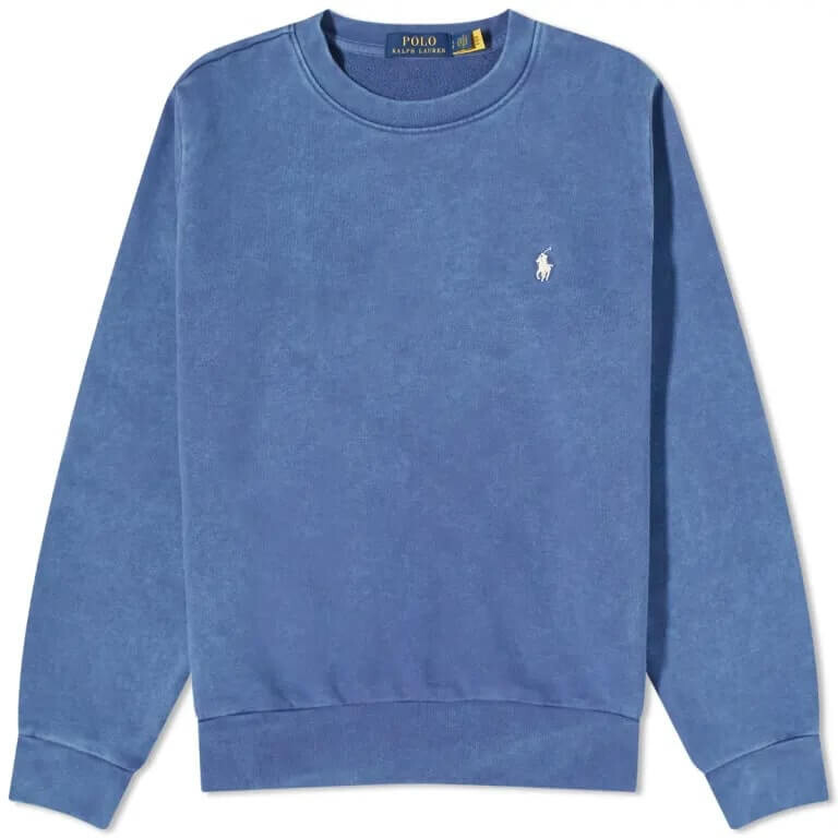 

Свитшот Polo Ralph Lauren Loopback, синий