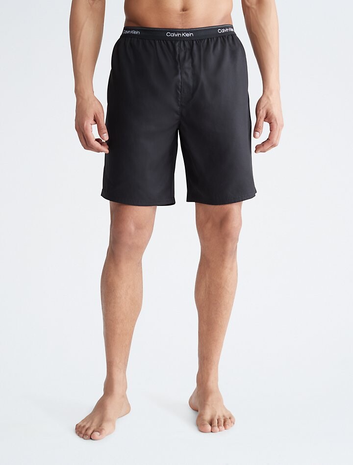 

Шорты для сна Tencel Lounge Sleep Calvin Klein, черный