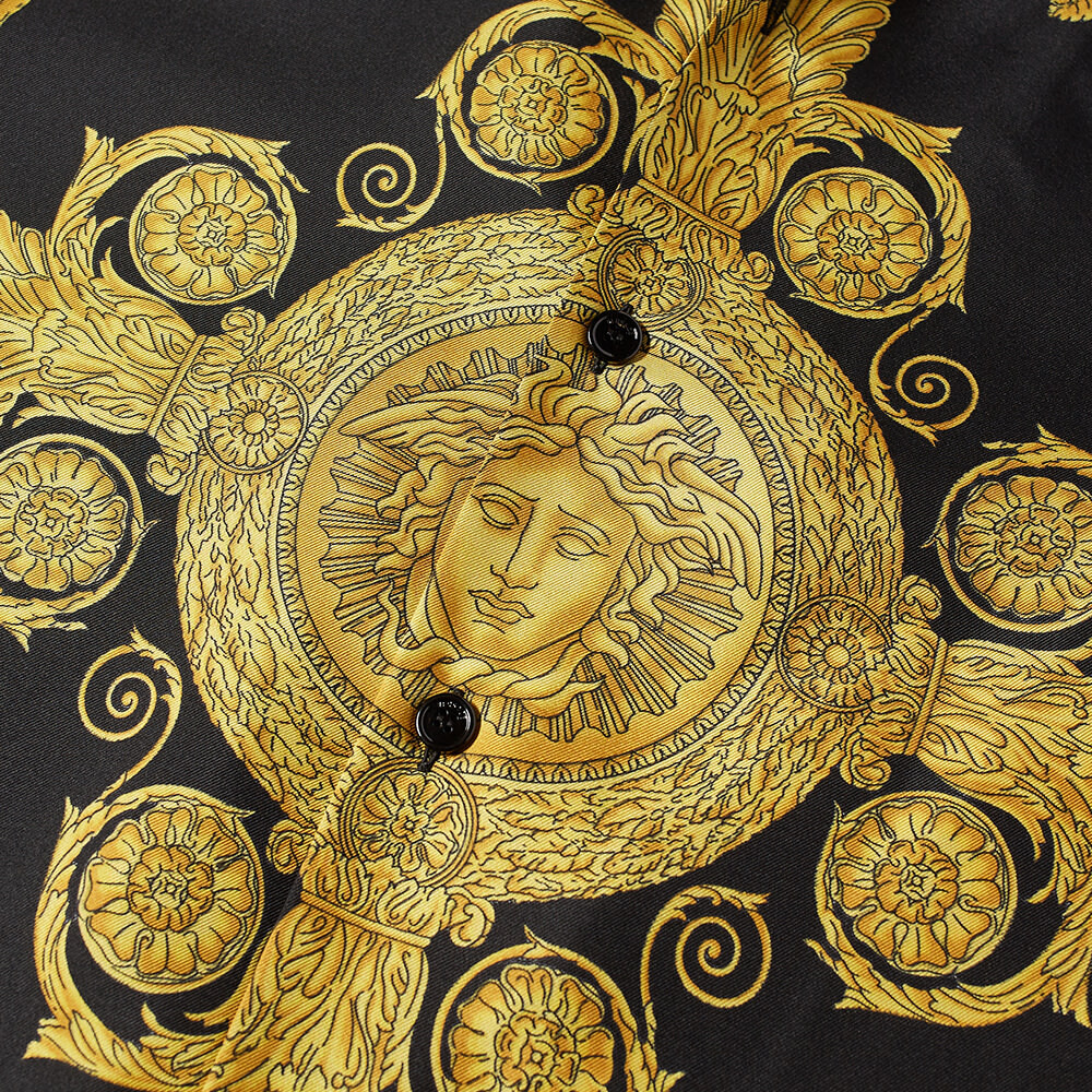 

Рубашка Versace All Over Baroque Vacation Shirt