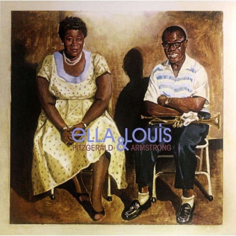 

Виниловая пластинка Ella & Louis | Ella Fitzgerald