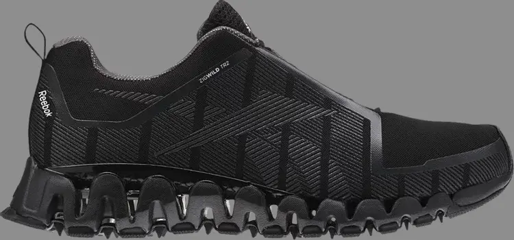 

Кроссовки zigwild tr 2 'black gravel' Reebok, черный