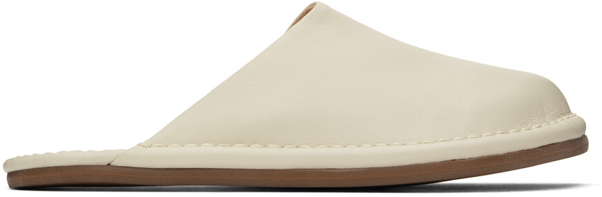 

Эксклюзивные тапочки SSENSE Off-White LÉMÉLS