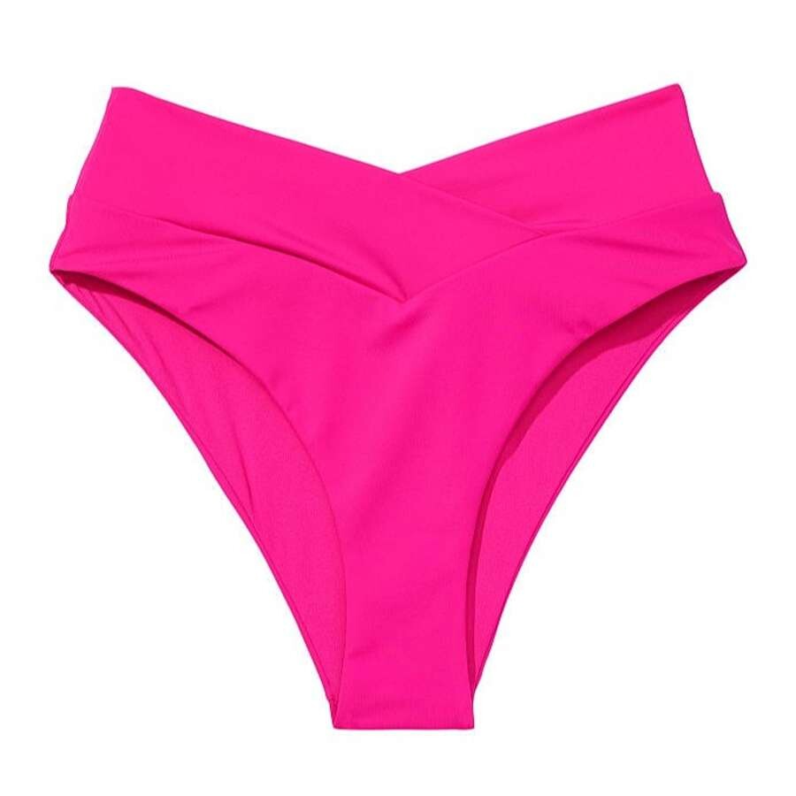 

Плавки бикини Victoria's Secret Swim Mix-and-Match Crossover, розовый