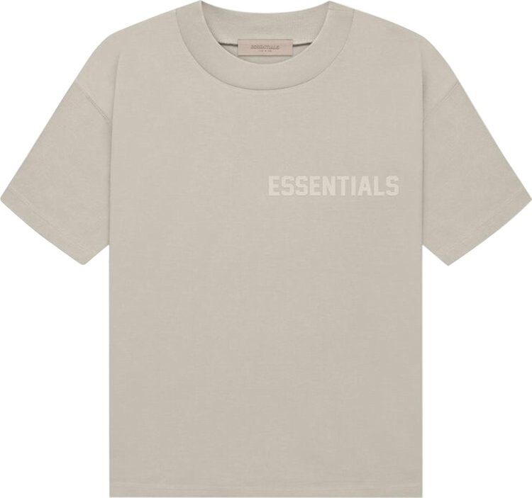 Футболка Fear of God Essentials Short-Sleeve Tee 'Smoke', серый - фото