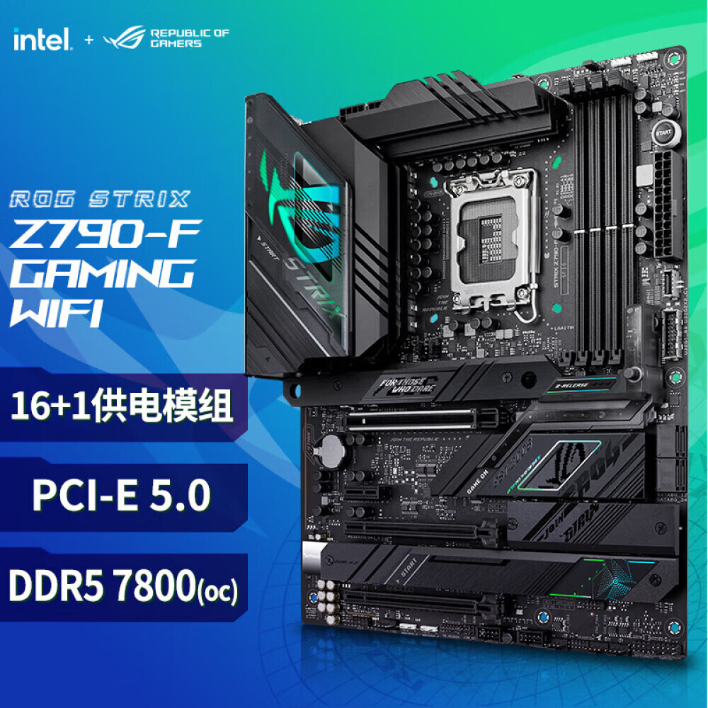 

Материнская плата Asus ROG STRIX Z790-F GAMING WIFI