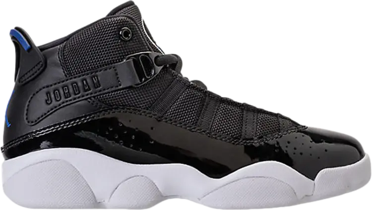 

Кроссовки Jordan 6 Rings PS Space Jam, черный