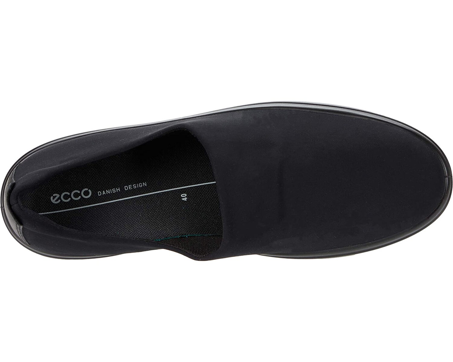 

Кроссовки Soft 7 Wedge Slip-On ECCO, черный
