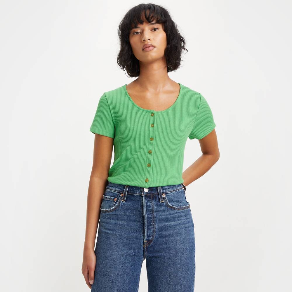 

Топ Levi's, зеленый