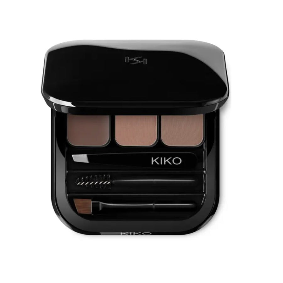 

KIKO Milano Палетка для бровей Eyebrow Expert Palette 02 Коричневый