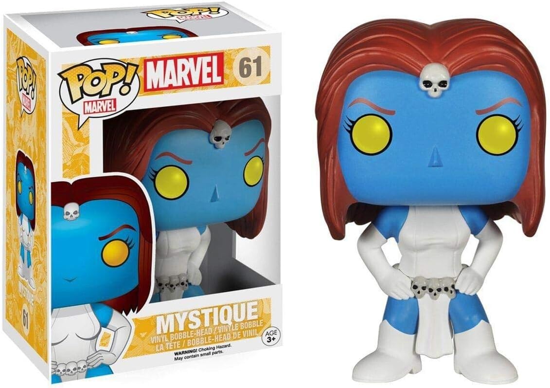 Фигурка Funko Pop! Marvel: Classic X-Men - Mystique Action Figure фигурка джокер joker action figure 27 см