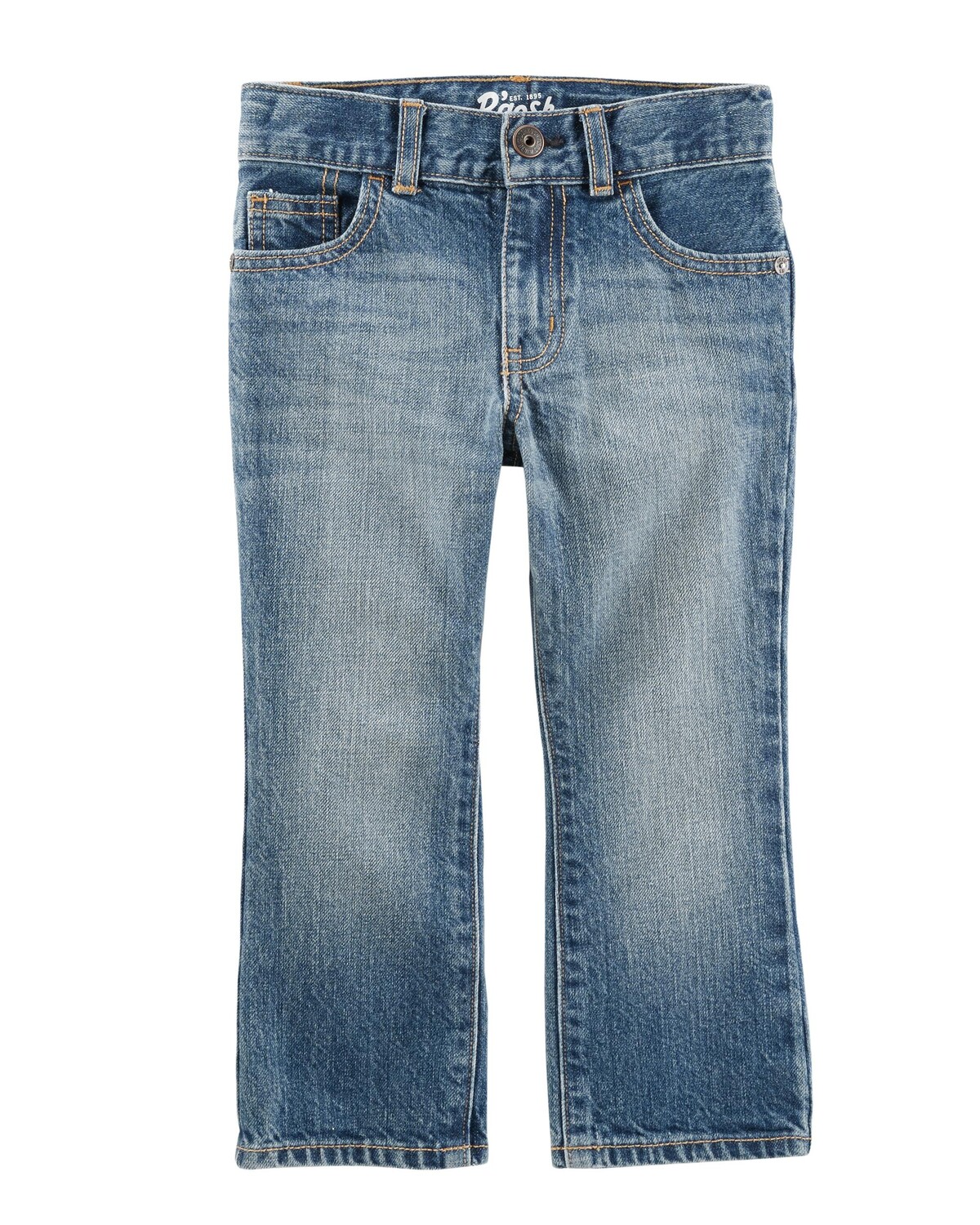 

Джинсы Kid Boot Cut с эффектом выцветания Carter's