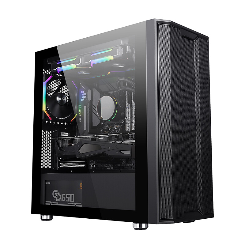 

Корпус SAMA Pingtou Brother M8, Mini Tower, черный