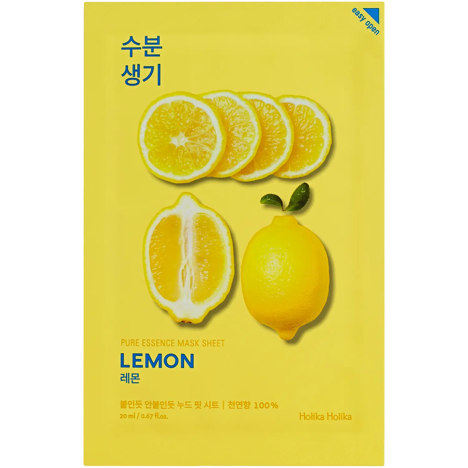 

Holika Holika Lemon увлажняющая маска для лица на листе, 25 мл