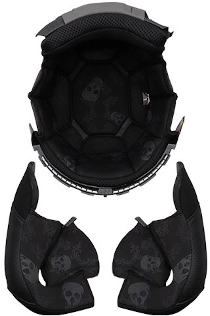 Подкладка LS2 OF601 BOB внутренняя для шлема внутренняя подкладка для шлема защитная губка буферная набивка для мотоцикла велосипеда безопасный для езды удобный коврик для шлема