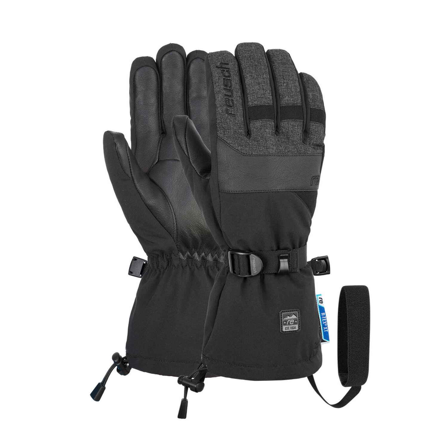 

Перчатки для пальцев Reusch Sid Triple Sys R-TEX XT, черный / черный / черный