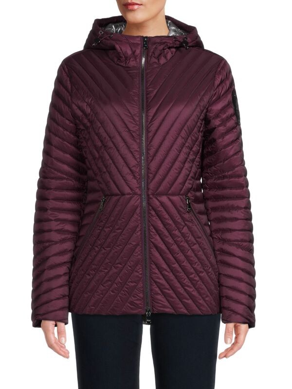 

Пуховик из термофольги Pajar Oxblood, Коричневый