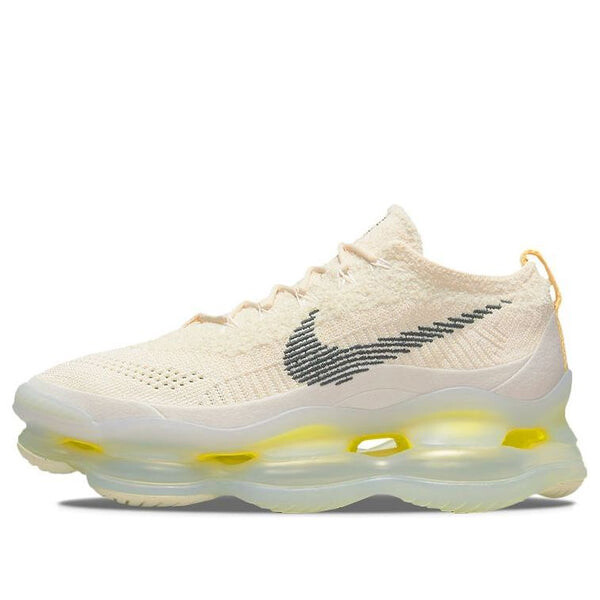 

Кроссовки Nike Air Max Scorpion Flyknit DJ4701-001, желтый