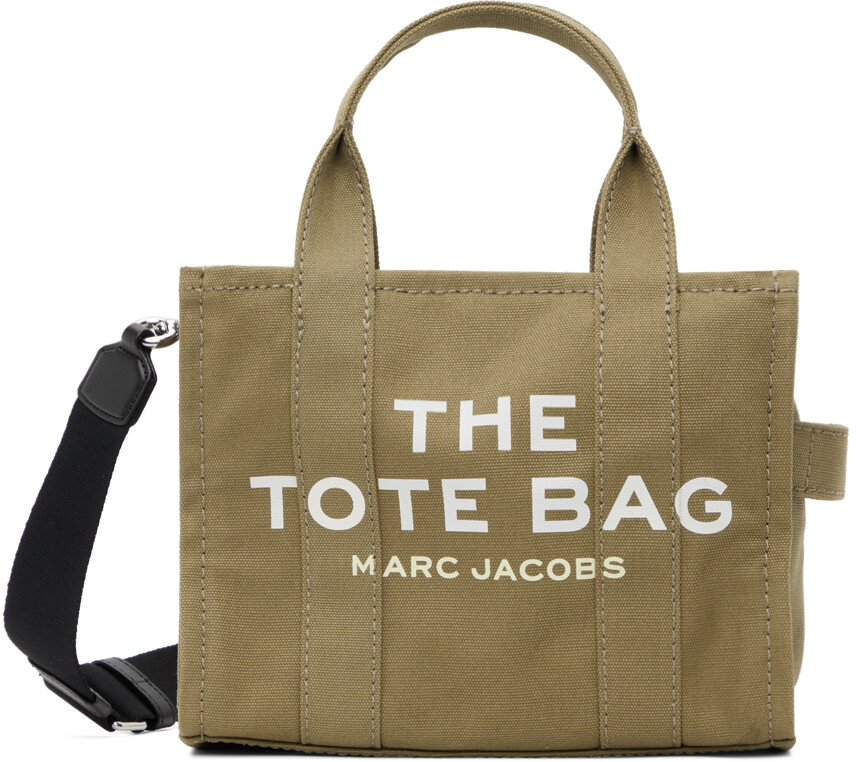 

Зеленая объемная сумка The Mini Marc Jacobs