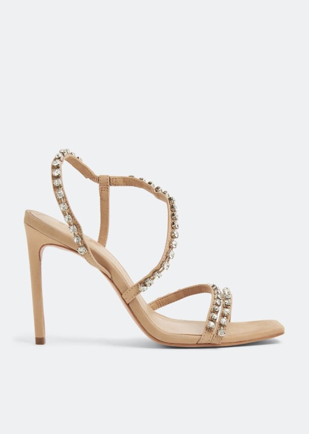 

Сандалии SCHUTZ Studded sandals, бежевый