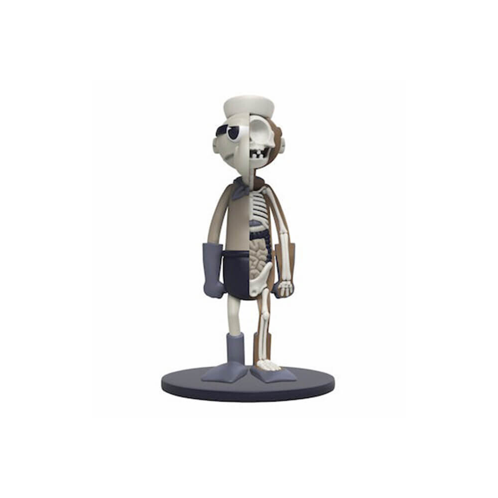 

Фигурка Jason Freeny x Spongebob Hidden Dissectibles Classic Edition Barnacle Boy, серый