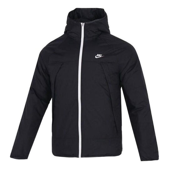 

Куртка Nike Sw Therma-fit Legacy waterproof Reversible Stay Warm Hooded Padded, черный