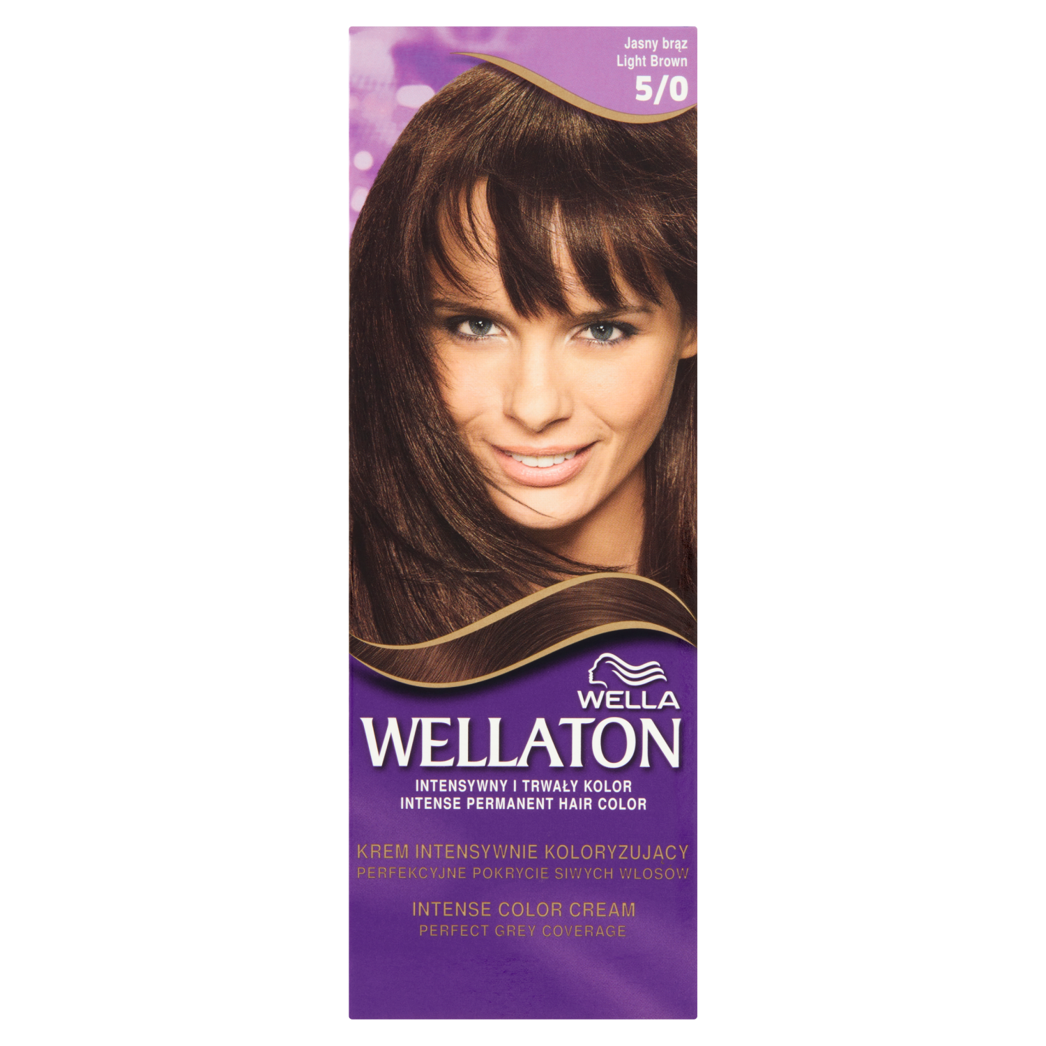 Wella Wellaton крем-краска для волос 5/0 русый, 1 упаковка цена и фото