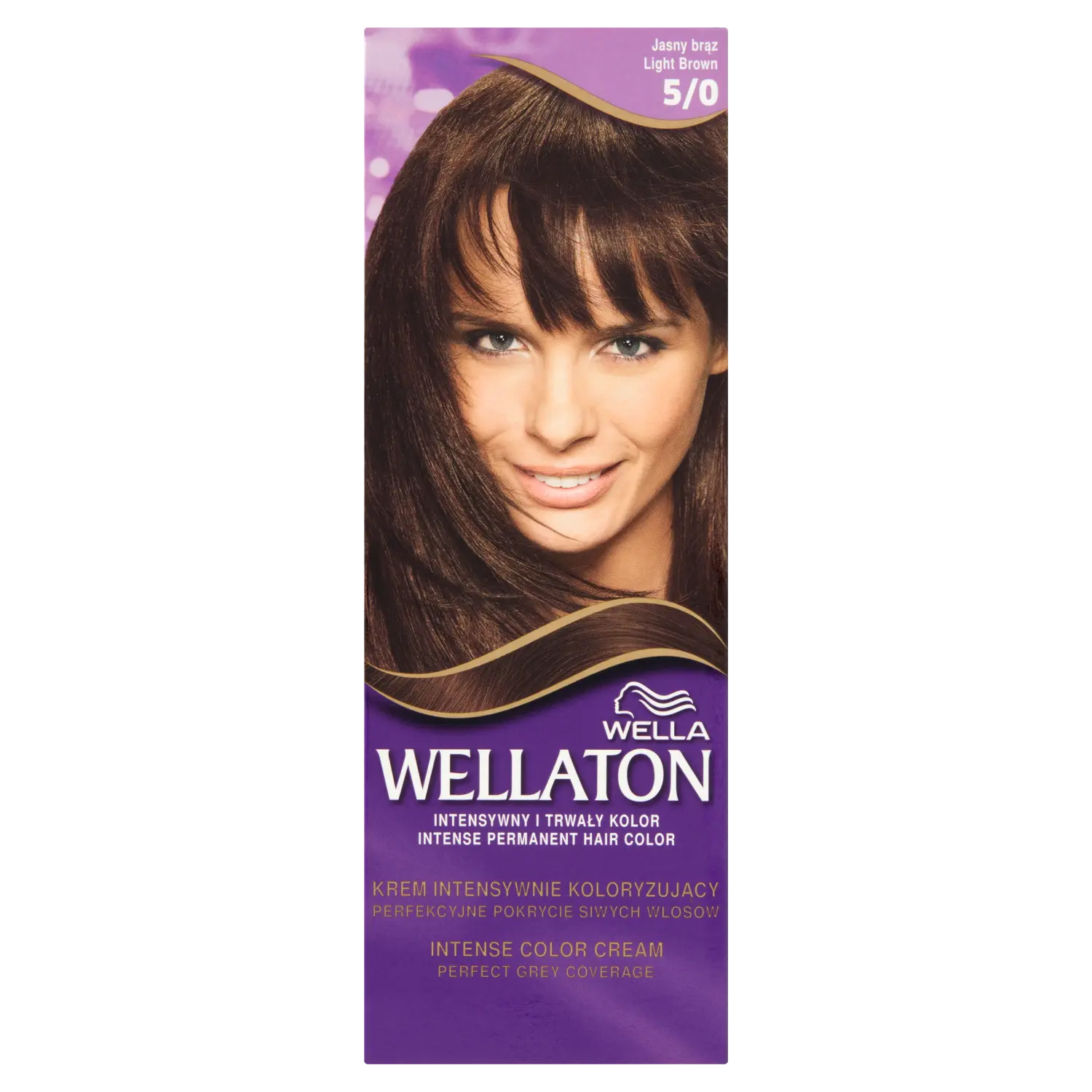 Wella Wellaton крем-краска для волос 5/0 русый, 1 упаковка цена и фото