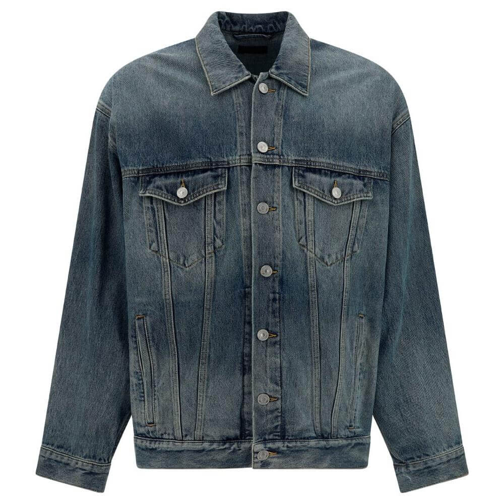 

Куртка Balenciaga Denim, синий