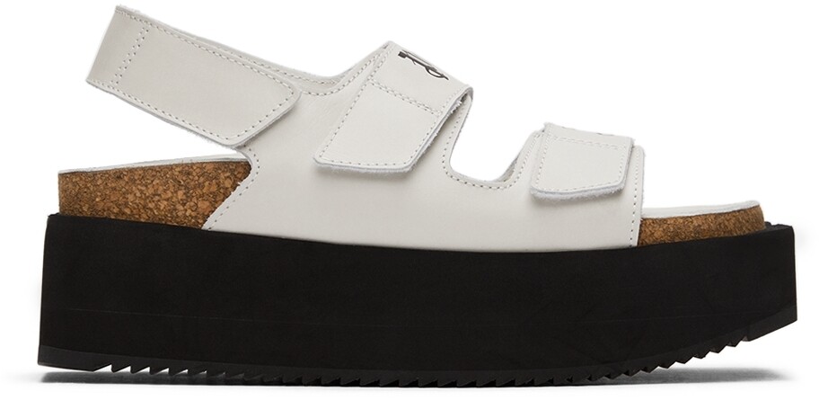 

Сандалии Off-White на платформе Birck Palm Angels