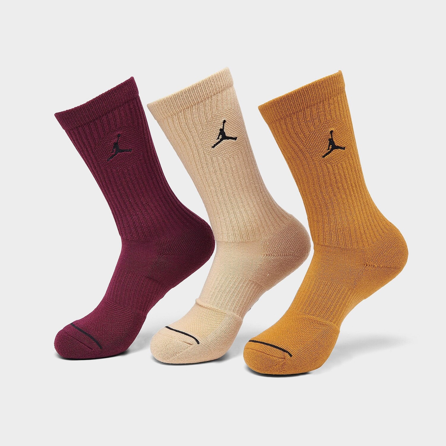 

Мужские носки Jordan Everyday Crew (3 шт.), бежевый