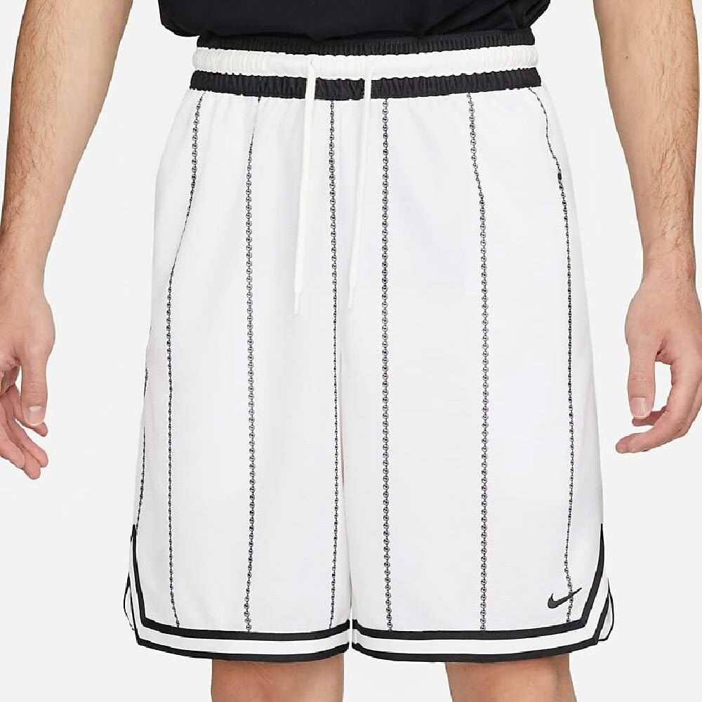 

Шорты Nike Dri-FIT DNA Men's 10 Basketball, черный/белый