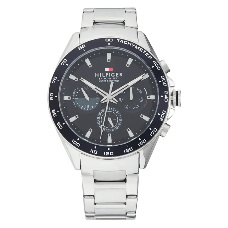 

Часы наручные Tommy Hilfiger Owen, серебряный