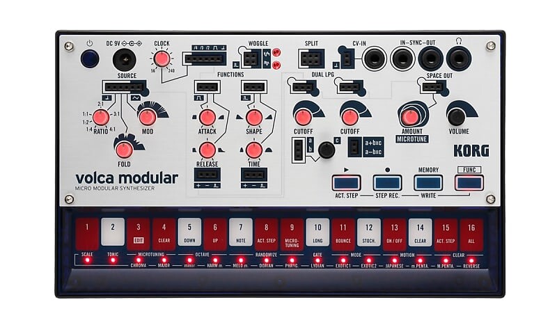 

Аналоговый синтезатор Korg VOLCAMODULAR