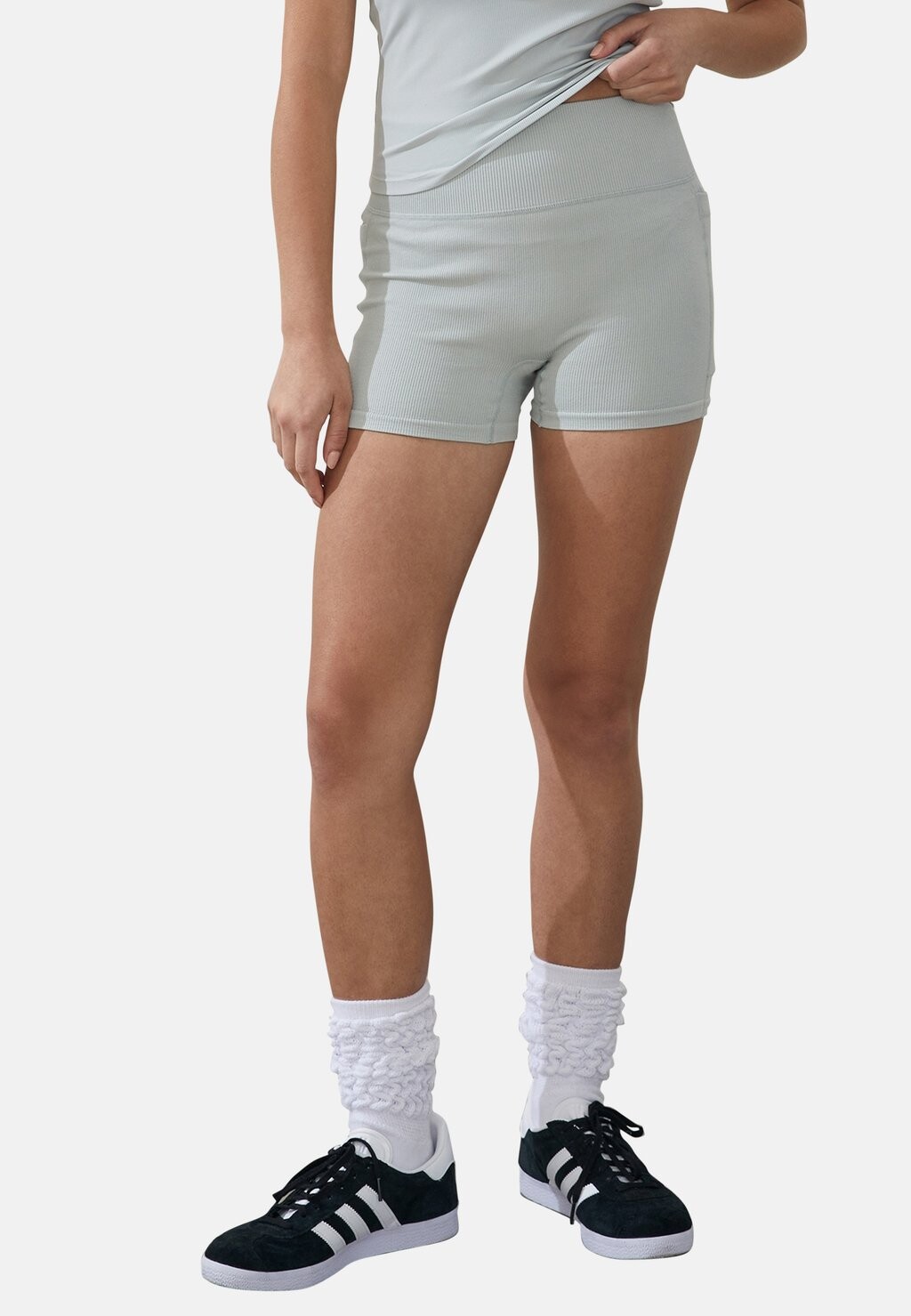 

Тайтсы Cotton On, Серый