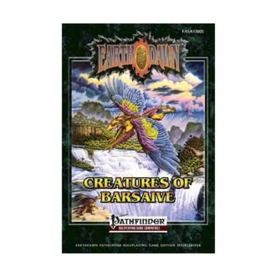 

Creatures of Barsaive, Earthdawn (Pathfinder) (FASA), мягкая обложка