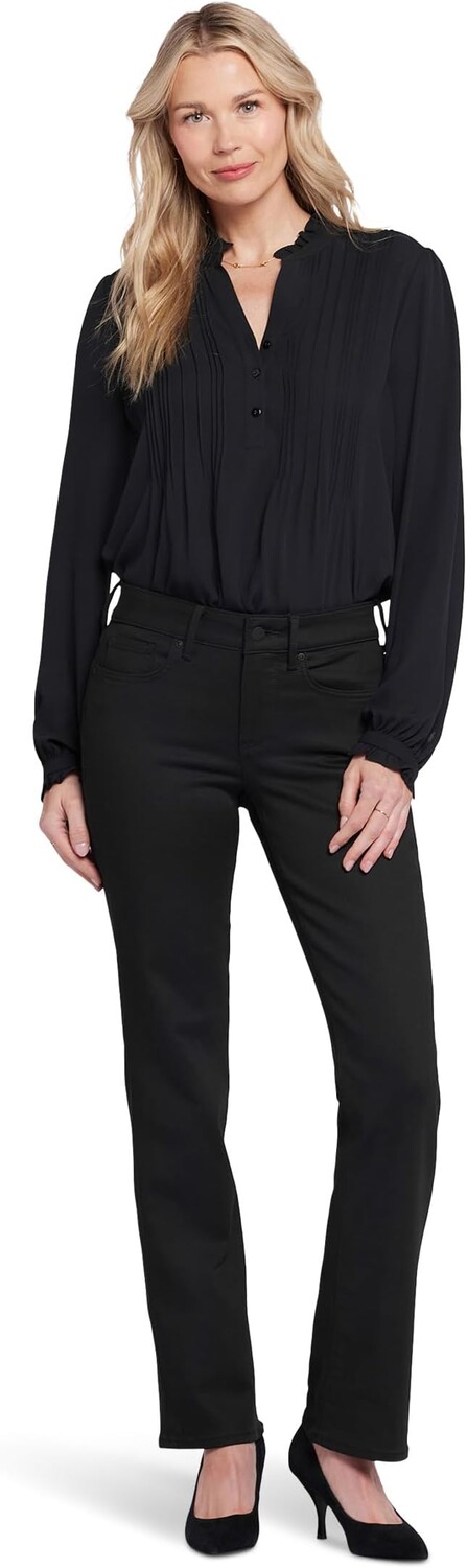 

Джинсы Marilyn Straight NYDJ, черный