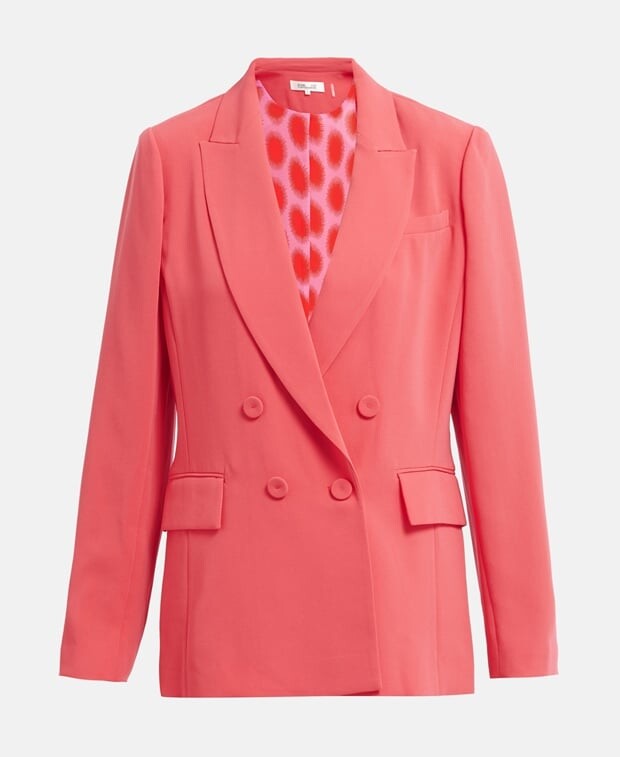 

Блейзер Diane von Furstenberg, розовый