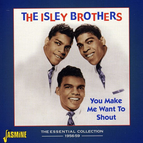 

CD диск Isley Brothers: Shout: Essential Collection 1956-59