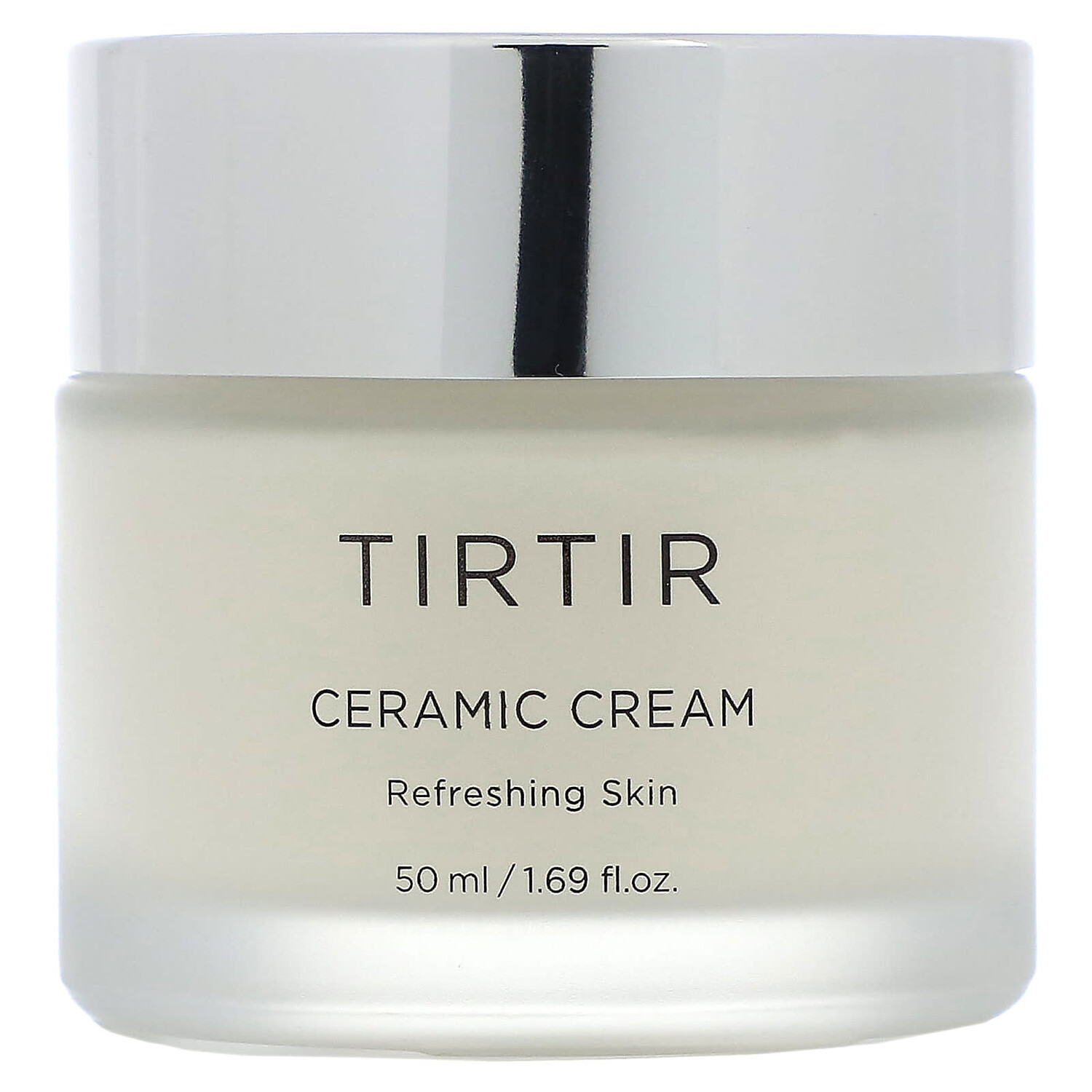 

Ceramic Cream, освежающий крем, 50 мл (1,69 жидк. Унции), TIRTIR