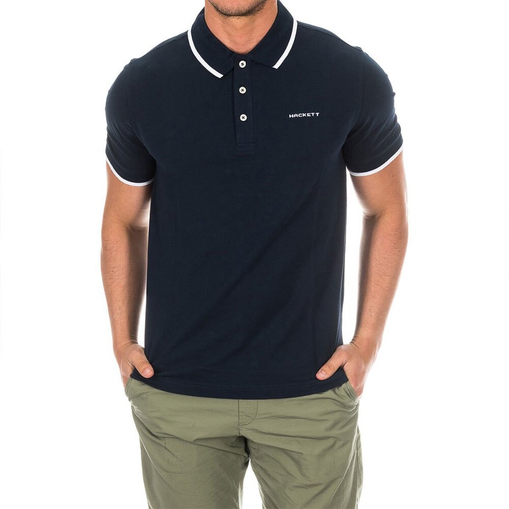 

Поло Hackett Golf, синий