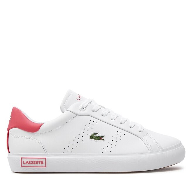 Кроссовки Lacoste 747SFA0073 Wht/Pnk, белый кроссовки lacoste sport zapatillas wht pnk