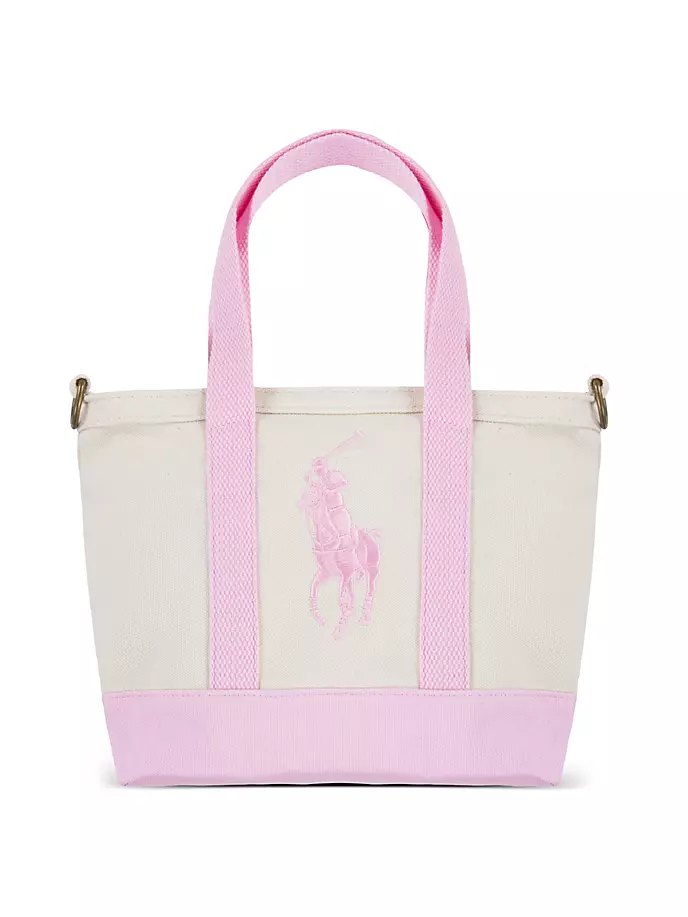 

Детская сумка-тоут для мини-плеера Polo Ralph Lauren, белый