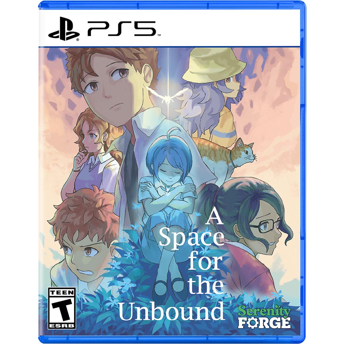 Видеоигра A Space for the Unbound - PlayStation 5 шнайдер расс истроия жизни и любви
