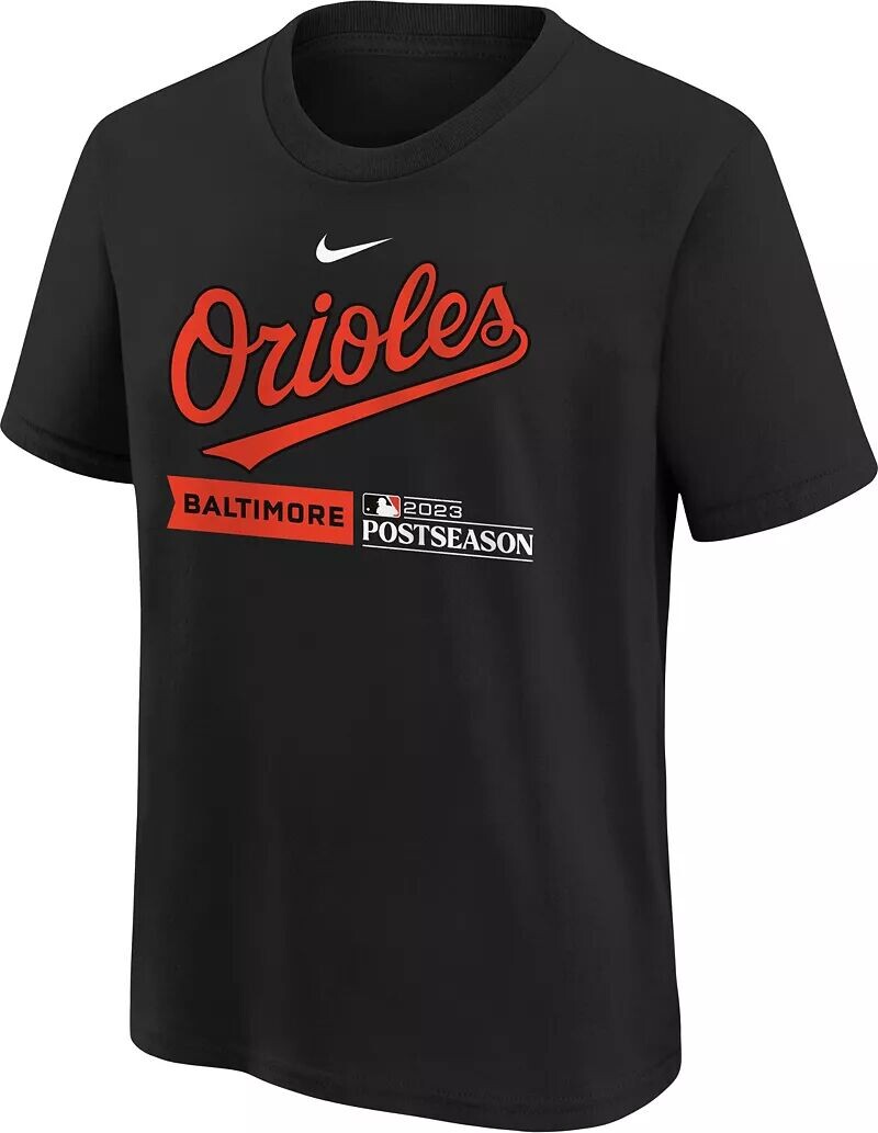 

Футболка Nike Youth Post Season 2023 Baltimore Orioles Authentic Collection