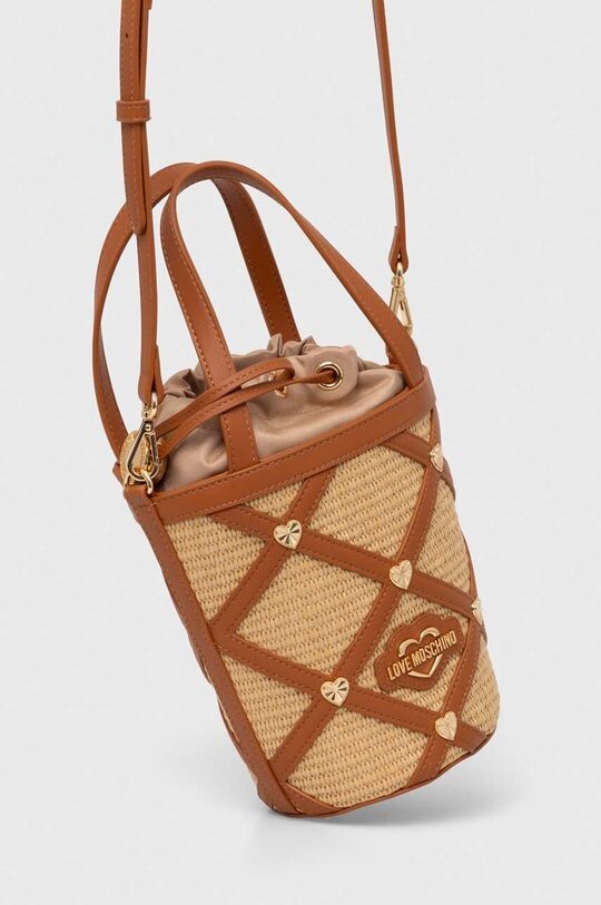 

Сумка Love Moschino, бежевый