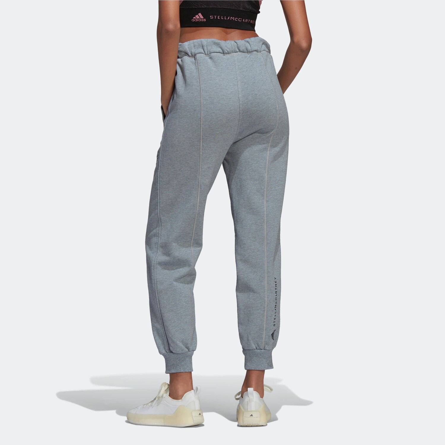 

Stella Mccartney X Knit спортивные штаны женские серые Adidas