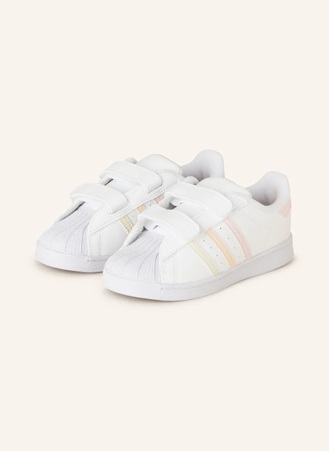 

Кроссовки superstar cf i Adidas, белый