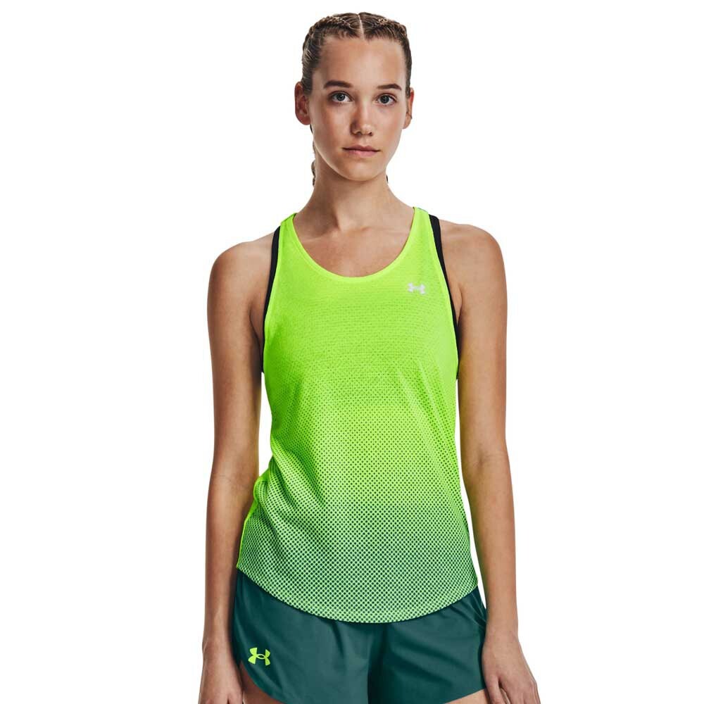 

Футболка без рукавов Under Armour Streaker Wind, зеленый