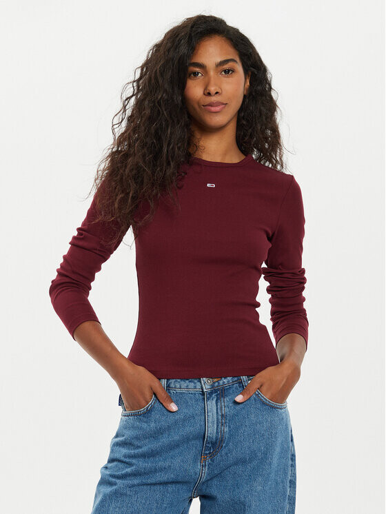 

Блуза стандартного кроя Tommy Jeans, красный